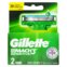 Carga Para Aparelho De Barbear Gillette Mach3 Sensitive 2 Unidades