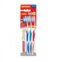 Escova Dental Power Dent Classic Embalagem Leve 3 Un Pague 2