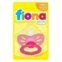 Chupeta Fiona Tamanho 2 Silicone Baby Rosa Extra Air Embalagem 1 Un