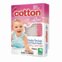 Hastes Flexíveis Cotton Line Care Girl Embalagem 75 Un