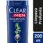 Shampoo Clear Anticaspa Men Limpeza Profunda 200Ml