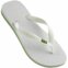 Sandália Havaianas Brasil Branca 39