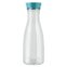 Garrafa Plástica Com Tampa Plasútil Azul 1.8L