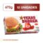 Hambúrguer Seara Texas Burger Misto 672G