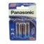 Pilha Palito Aaa Panasonic Alcalina Premium Platinum Power Embalagem 6 Un
