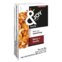 Barra De Cereal Agtal Mixed Nuts Nozes E Canela Com 2 Unidades Caixa 60G
