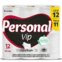 Papel Higiênico Personal Vip 30M Folha Dupla Neutro 12 Unidades