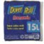 Saco De Lixo Dover Roll Econômico 15 Litros Rolo 20 Un