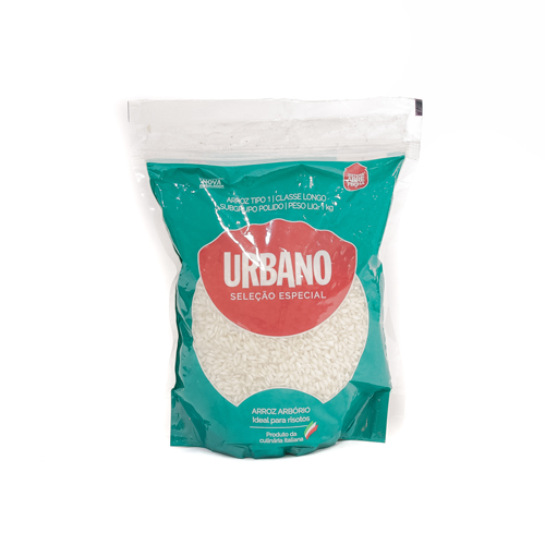Arroz Arbório Urbano 1Kg é aqui na Arasuper