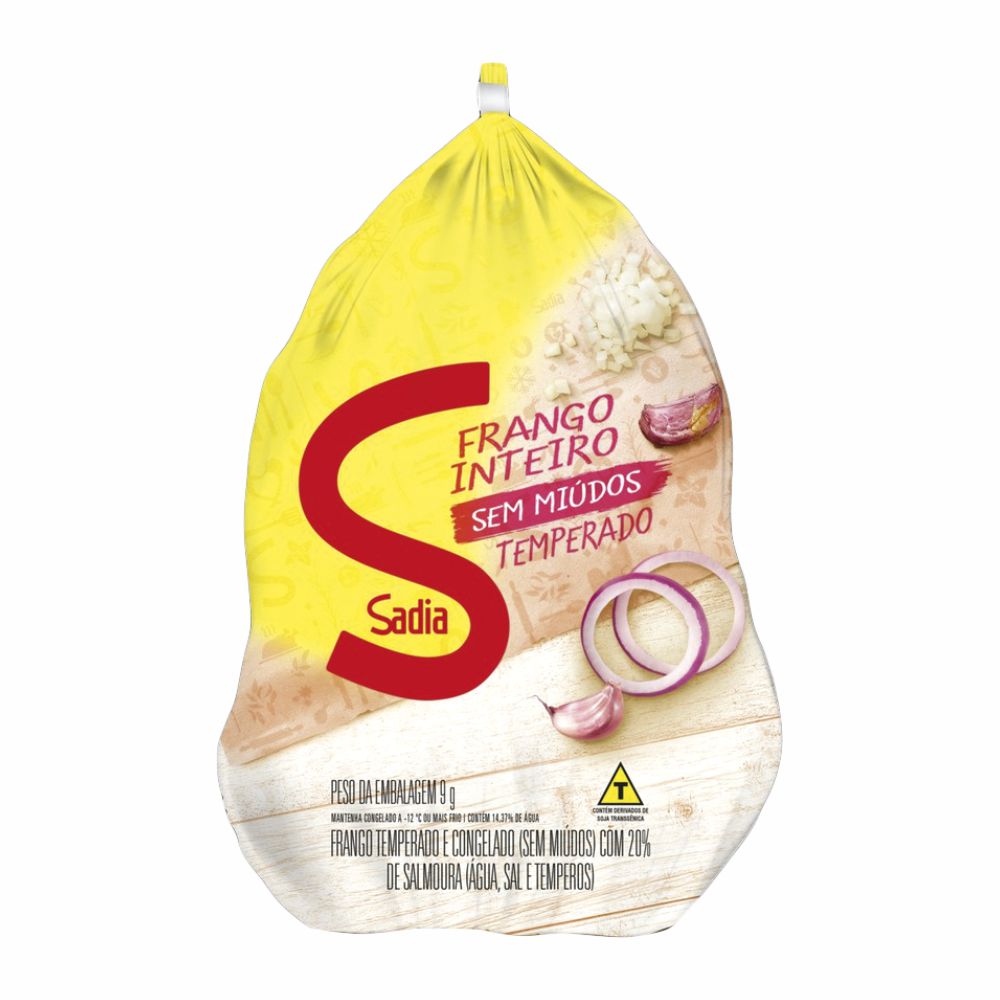 Frango Congelado Sadia Temperado Sem Miúdo Kg é aqui na Arasuper Frango Congelado Sadia Temperado Sem Miúdo Kg é aqui na Arasuper