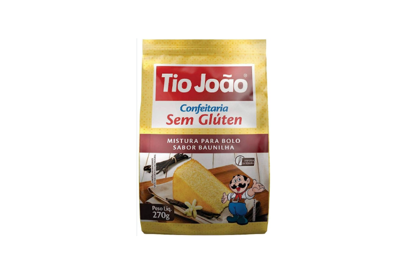 Bolo de Laranja sem Ovos e sem leite - Manga com Pimenta