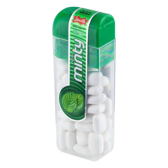 Bala de hortelã minty